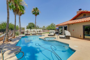 Spacious Las Vegas Getaway with Private Pool and Spa!
